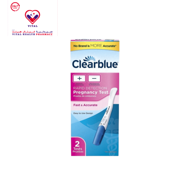 Clearblue Plus Pregnancy Test