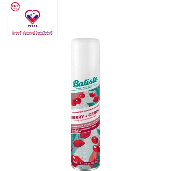 Batiste Refreshing Dry Shampoo Cherry Scent