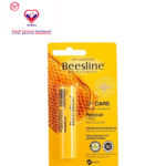 Beesline Hypoallergenic Intensive Care for Chapped Lip Balm with Honey & Milk - dye free, parabens free, preservatives free 