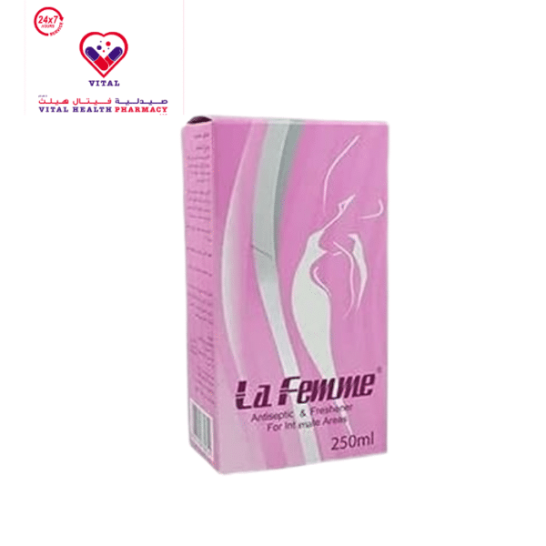 La Femme Antiseptic & Freshener for Intimate Areas