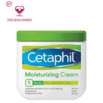 Cetaphil Hypoallergenic Moisturizing Face & Body Cream for Dry & Sensitive Skin - fragrance free