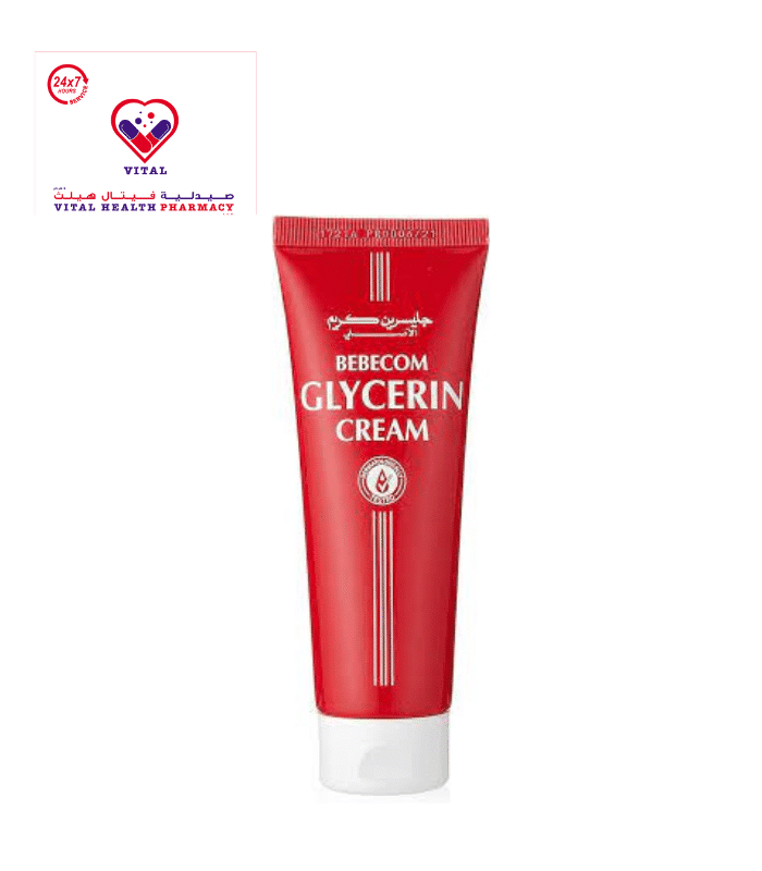 Bebecom Glycerin Body Cream for Dry & Sensitive Skin