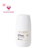 Beesline 4in1 Antiperspirant 48Hr Whitening & Soothing Roll-On Deodorant for Sensitive Skin - alcohol free, parabens free, aluminium chlorohydrate free
