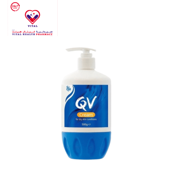 QV Face & Body Moisturizing Cream for All Skin Types - fragrance free, color free, lanolin free