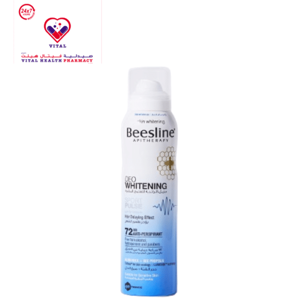 Beesline Whitening Sport Pulse Deodorant Spray