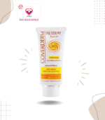 Coverderm filteray hypoallergenic waterproof anti_aging facial sunscreen spf80
