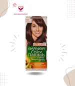Garnier Color Naturals Nourishing Permanent Hair Dye Cream with Shea Butter, Avocado & Olive Oils Burgundy 4.6