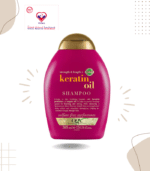 OGX Anti-Breakage Plus Keratin Oil Shampoo - sulfate surfactants free, cruelty free