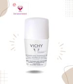 Vichy Hypoallergenic 48hr Soothing Antiperspirant Roll-On Deodorant for Sensitive & Depilated Skin - fragrance free, parabens free, alcohol free