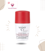 Vichy Stress Resist 72H Antiperspirant Roll-On Deodorant for Sensitive Skin - parabens free, alcohol free