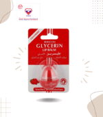 Bebecom Soothing & Moisturizing Lip Balm Strawberry Flavor with Glycerin - parabens free