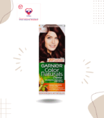 Garnier Color Naturals Nourishing Permanent Hair Dye Cream with 3 Oils Deep Red Brown 3.6