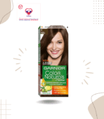 Garnier Color Naturals Nourishing Permanent Hair Dye Cream with Shea Butter, Avocado & Olive Oil Brown 4