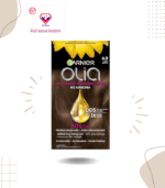 Garnier Olia Permanent Hair Color with Natural Flower Oils Light Brown 6.0 - ammonia free