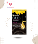 Garnier Olia Permanent Hair Color with Natural Flower Olia Soft Black 3.0 - ammonia free