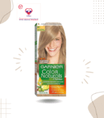 Garnier Color Naturals Nourishing Permanent Hair Dye Cream with Shea Butter, Avocado & Olive Oils Light Ash Blonde 8.1