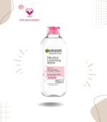 Garnier Skin Active Hypoallergenic Micellar Cleansing Water for All Skin Types - alcohol free, perfume free