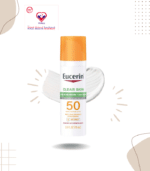 Eucerin Oil Control Sunscreen SPF50+ - non comedogenic, fragrance free