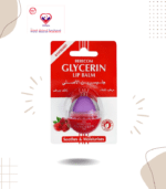 Bebecom Soothing & Moisturizing Lip Balm Raspberry Flavor with Glycerin - parabens free 