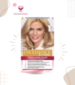 L'Oreal Excellence Triple Care Hair Color Cream Very Light Ash Blonde 9.1