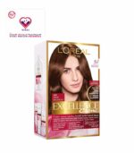 L'Oreal Excellence Triple Care Hair Color Cream Chocolate Brown 6.7