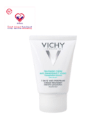 Vichy Laboratoires Hypoallergenic 7 Days Antiperspirant Cream Treatment - parabens free, alcohol free