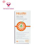 Migliorin Gellule Hair Dietary Supplement with Plant Extracts, L-Cysteine & Panthothenic