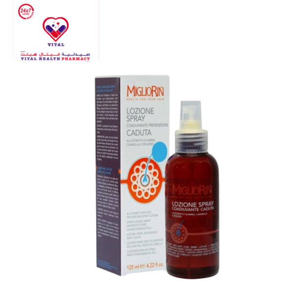 Migliorin Hair Loss Prevention Spray Lotion