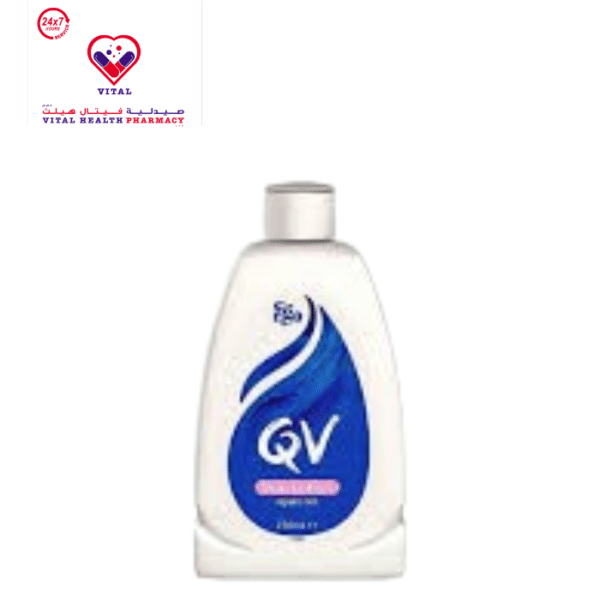 QV Skin Lotion - color free, fragrance free, non comedogenic