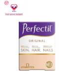 Perfectil Triple Active Skin, Hair & Nails Support Supplement - gluten free, lactose free, preservatives free