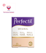 Perfectil Triple Active Skin, Hair & Nails Support Supplement - gluten free, lactose free, preservatives free