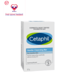 Cetaphil Hypoallergenic Gentle Face & Body Cleansing Bar for Dry & Sensitive Skin - non comedogenic