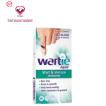 Wortie Wart & Verruca Remover Liquid with 18 Plasters