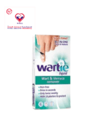 Wortie Wart & Verruca Remover Liquid with 18 Plasters