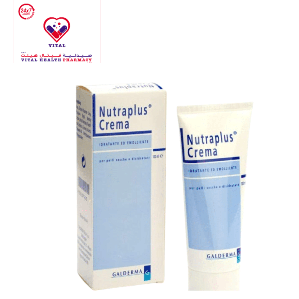 Nutraplus 10% Urea Moisturizing Cream for Dry & Rough Skin