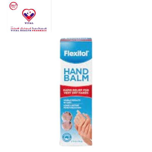 Flexitol Rapid Relief Hand Balm for Dry Hands