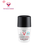 Vichy Homme 48H Antiperspirant Roll-On Deodorant for Sensitive Skin - alcohol free