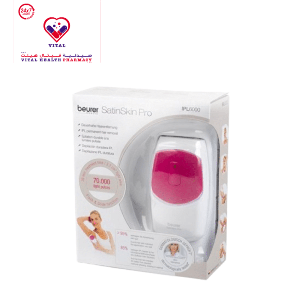 Beurer IPL6500 Satin Skin Pro Hair Removal Device