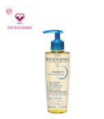 Bioderma Atoderm Hypoallergenic Ultra Nourishing & Anti-Irritation Shower Oil for Dry, Very Dry & Irritated Sensitive Skin - parabens free, coloring free, soap free