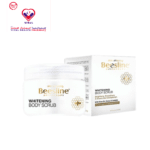 Beesline Hypoallergenic Whitening Body Scrub for Rough & Dark Skin - parabens free, ethyl alcohol free