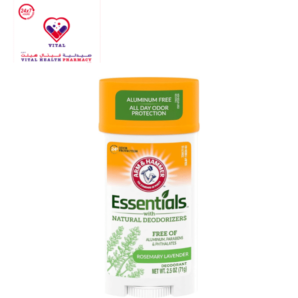 Arm & Hammer Essentials Deodorant Stick with Juniper Berry - aluminum free, parabens free, phthalates free