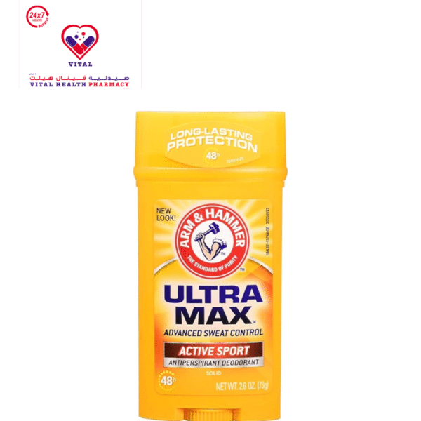 Arm & Hammer Ultra Max Active Sport Antiperspirant Deodorant Stick