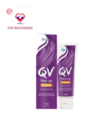 QV Flare Up Body Cream - fragrance free, lanolin free