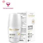 Beesline Apitherapy Hypoallergenic Whitening & Antiperspirant Roll-On Deodorant with Alum Rock & Bee Propolis