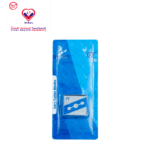 Or Bleu Blue Stainless Steel Corn Cutter