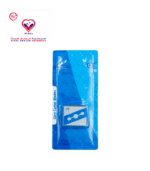 Or Bleu Blue Stainless Steel Corn Cutter
