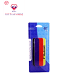Or Bleu Mini Multicolor Plastic Nail Files