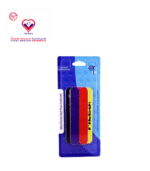 Or Bleu Mini Multicolor Plastic Nail Files