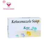 Keto Soap Bar with Ketoconazole