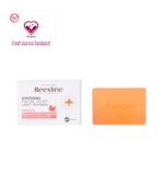 Beesline Hypoallergenic Whitening Facial Soap Bar with Papaya & Propolis for Normal, Dry & Sensitive Skin - parabens free, ethyl alcohol free, kojic acid free